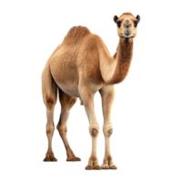 AI generated Camel isolated on transparent background png