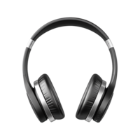 AI generated Wireless headphone isolated on transparent background png