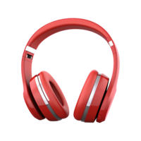 AI generated Wireless headphone isolated on transparent background png