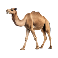 AI generated Camel isolated on transparent background png