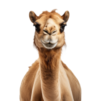 AI generated Camel isolated on transparent background png