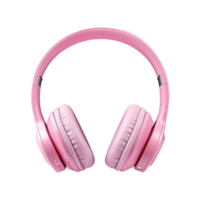 AI generated Wireless headphone isolated on transparent background png