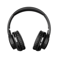 AI generated Wireless headphone isolated on transparent background png