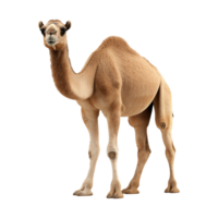 AI generated Camel isolated on transparent background png