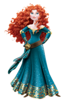 Brenda chapman Merida bravo Ariel Disney princesa, Princesa Mérida, Merida do corajoso, a valsa Disney png