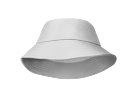 blanco Cubeta sombrero png transparente