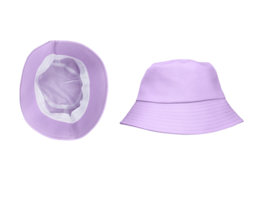 púrpura Cubeta sombrero png transparente
