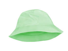 vert seau chapeau png transparent