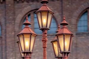 old street latern photo