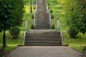 staircase in the park photo