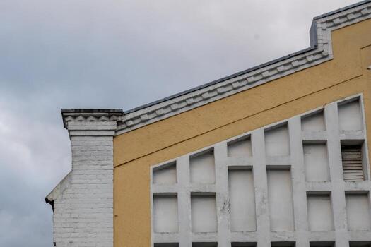 partial photo of an approx. 100 year old industrial building