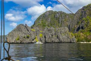 Views from the boat of the secret lagoon photo