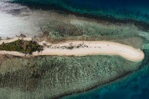 Aerial view of Maltatayoc island photo