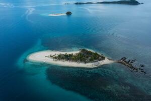 Aerial view of Bagtenga Island North Kay photo