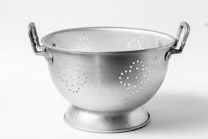 Colander stainless steel rice basket photo