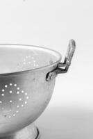 Colander stainless steel rice basket photo