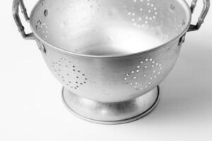 Colander stainless steel rice basket photo