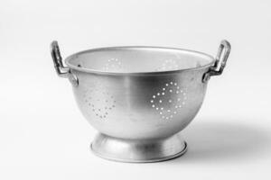 Colander stainless steel rice basket photo