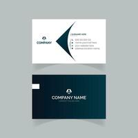 Stylish Creative Modern Business Card Design vector