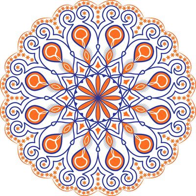 Moroccan Mandala Vector Art, Icons, and Graphics for Free Download