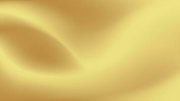 Gold abstract blurred gradient background. Vector illustration.