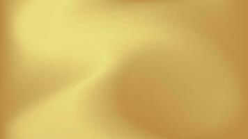 Gold abstract blurred gradient background. Vector illustration.