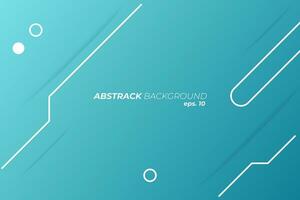 blue abstrack background with simple shape gradient vector