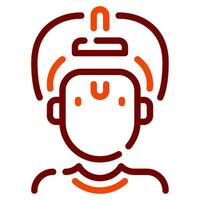 Ramayana icon illustration for web, app, infographic, etc vector