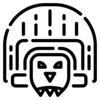 Reog icon illustration for web, app, infographic, etc vector