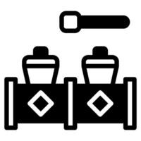 gamelan icono ilustración para web, aplicación, infografía, etc vector