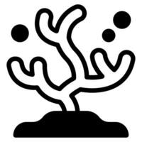 Reef icon illustration for web, app, infographic, etc vector