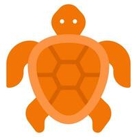 Turtle icon illustration for web, app, infographic, etc vector