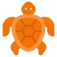 Tortuga icono ilustración para web, aplicación, infografía, etc vector