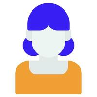 Writer icon illustration for web, app, infographic, etc vector