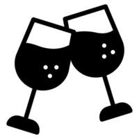 Cheers icon illustration for web, app, infographic, etc vector