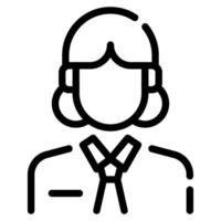 Lawyer icon illustration for web, app, infographic, etc vector