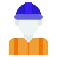 Engineer icon illustration for web, app, infographic, etc vector