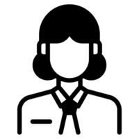 Lawyer icon illustration for web, app, infographic, etc vector