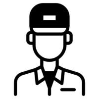 Mechanic icon illustration for web, app, infographic, etc vector