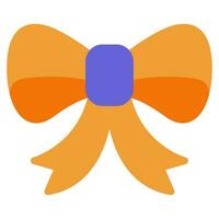 Ribbon icon illustration for web, app, infographic, etc vector