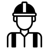 Engineer icon illustration for web, app, infographic, etc vector