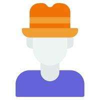 Musician icon illustration for web, app, infographic, etc vector