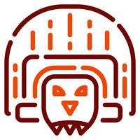 Reog icon illustration for web, app, infographic, etc vector