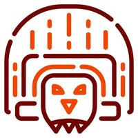 Reog icon illustration for web, app, infographic, etc vector