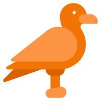 Seagull icon illustration for web, app, infographic, etc vector