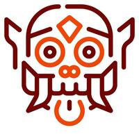 Barong icon illustration for web, app, infographic, etc vector