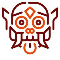 Barong icon illustration for web, app, infographic, etc vector