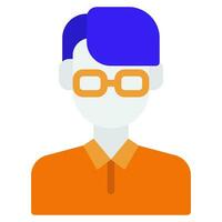 Programmer icon illustration for web, app, infographic, etc vector