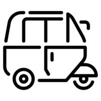 Bajaj icon illustration for web, app, infographic, etc vector