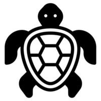 Tortuga icono ilustración para web, aplicación, infografía, etc vector